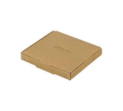  Рамка универсальная на 1 пост цвета белый глянец S100  10000610-130  Simon