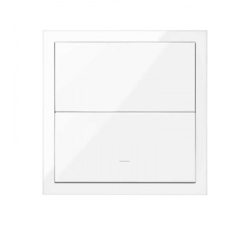  Рамка универсальная на 1 пост цвета белый глянец S100  10000610-130  Simon