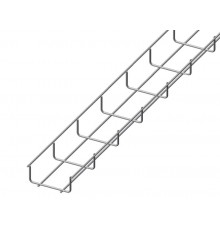 Лоток проволочный 100x30х3000 HDZ (3,8 мм) (3 м/уп)  PR08.33093  Промрукав