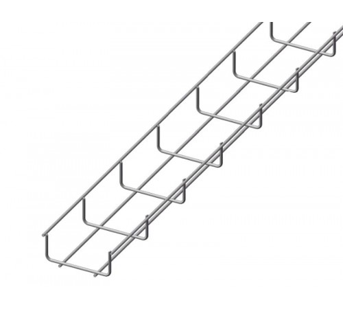 Лоток проволочный 300х30х3000 (4,0 мм)  PR08.33020  Промрукав
