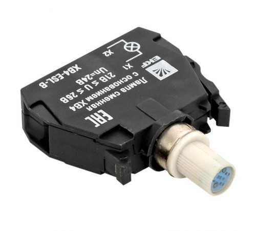 Лампа сменная c основанием XB4 синяя 24В EKF PROxima    XB4-ESL-B   EKF 