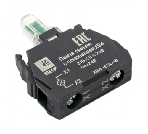 Лампа сменная c основанием XB4 синяя 24В EKF PROxima    XB4-ESL-B   EKF 