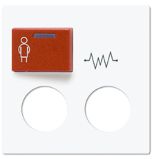 Крышка для изделий фирмы Ackermann A071AWW Jung