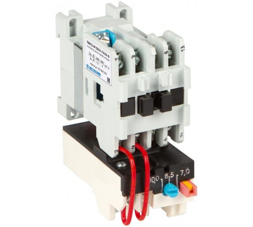 ПМ12-010200 УХЛ4 В, 110В/50Гц, 1з, 10А, нереверсивный, с реле РТТ5-10-1 7,0-10,0А, IP00, пускатель электромагнитный (ЭТ)  ET007020  Электротехник