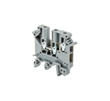 Клемма пружинная трехпроводная, 4 мм2, серая MTS-TO4  88311  ОВЕН