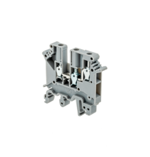 Клемма винтовая трехпроводная, 4 мм2, серая MTU-TO4  57449  ОВЕН