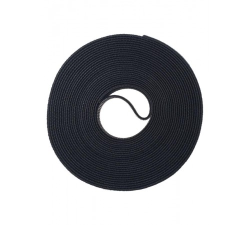 Хомут-липучка ХКл 16мм черный (5м/ролл)  UHL11-16-5M-K02  IEK