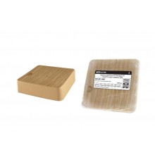 Коробка распределительная КР 50х50х20 о/п сосна IP40, инд. штрихкод  SQ1401-0401  TDM