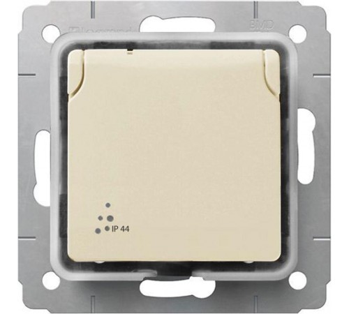 Cariva Сл. кость Розетка с/з IP44  773745  Legrand
