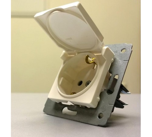 Cariva Сл. кость Розетка с/з IP44  773745  Legrand