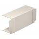 Крышка T-образной секции кабельного канала WDK 100x130 мм (ПВХ,кремовый) (WDK HK100130CW)  6162452  OBO Bettermann