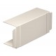 Крышка T-образной секции кабельного канала WDK 100x130 мм (ПВХ,кремовый) (WDK HK100130CW)  6162452  OBO Bettermann
