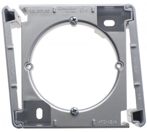 Glossa Алюминий Коробка наружного монтажа  GSL000300  SE