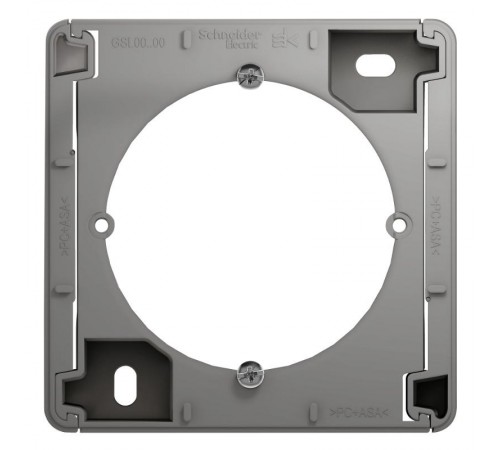 Glossa Алюминий Коробка наружного монтажа  GSL000300  SE