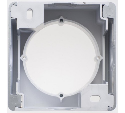 Glossa Алюминий Коробка наружного монтажа  GSL000300  SE