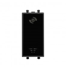 Диммер кнопочный "Черный квадрат", "Avanti", для LED ламп, 1 мод.  4402341  DKC