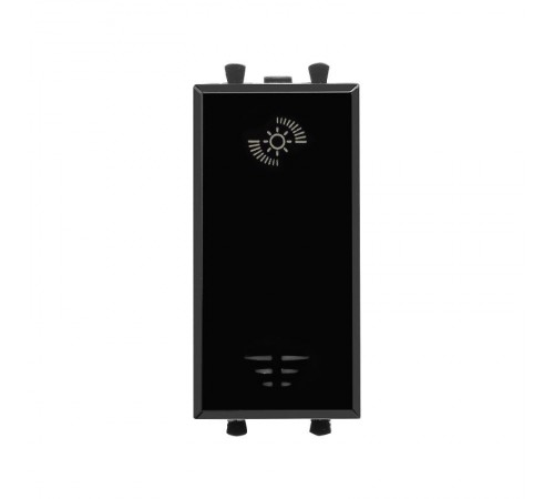 Диммер кнопочный "Черный квадрат", "Avanti", для LED ламп, 1 мод.  4402341  DKC