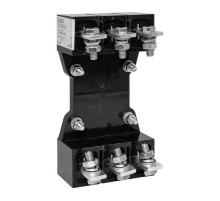 Панель втычная для ВА-99М 100 заднего присоединения  mccb99m-100-pin-3r  EKF