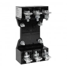 Панель втычная для ВА-99М 100 заднего присоединения  mccb99m-100-pin-3r  EKF