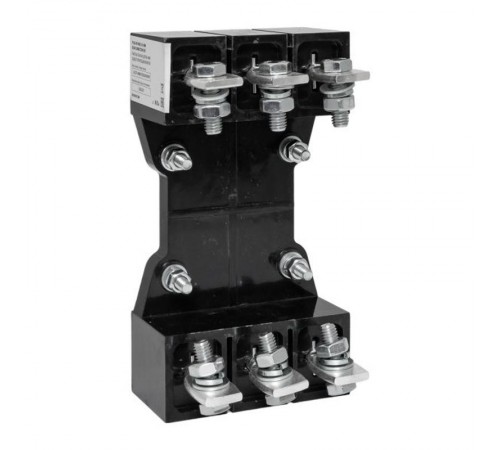 Панель втычная для ВА-99М 100 заднего присоединения  mccb99m-100-pin-3r  EKF