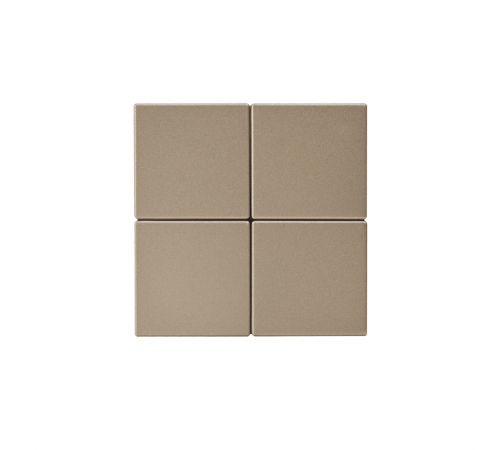 ArtGallery Шампань Выключатель сценарный 4-клавишный, сх. 1  GAL000574  SE