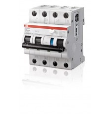 Автоматический выключатель дифференциального тока DSN201 1п+N 10А C 30мА тип A (1 мод)  2CSR255150R1104  ABB