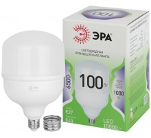 Лампа светодиодная  GREEN LINE LED POWER T140-100W-865-E27/E40 GL Е27/Е40 100 Вт колокол холодный свет  Б0067055  ЭРА