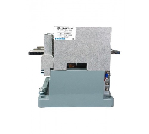 КВТ-1,14-4/400-3 У3, трёхполюсный, 110В, 3з+4р, нереверсивный, без реле, IP00, контактор вакуумный (ЭТ)  ET557377  Электротехник