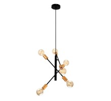 Люстра Kerstin 5078-308 6 х Е27 40 Вт лофт - кантри  Б0052463  Rivoli