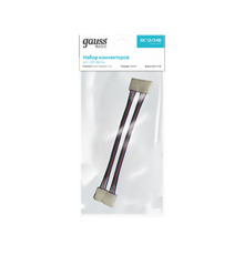 Набор коннекторов Basic для LED-ленты - RGB 5050 12V 10mm IP20 1/875  BT434  Gauss
