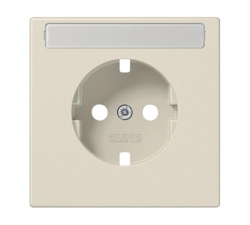 Накладка на механизм розетки с полем для надписи LS1520NAPL Jung