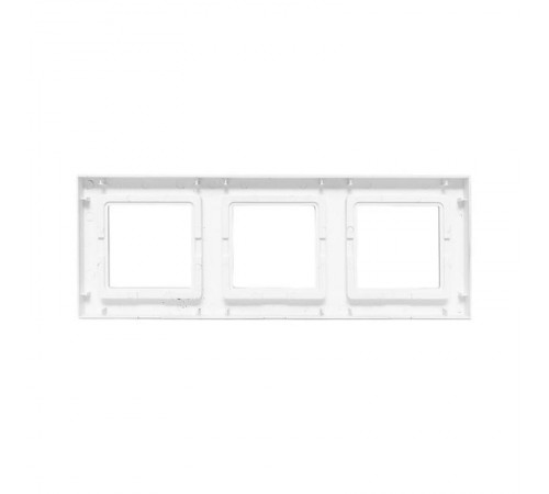 3 - местная рамка, IP44, алюминий, пластик Эпика EKF  UP1-FPA-03-44  EKF
