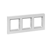 3 - местная рамка, IP44, алюминий, пластик Эпика EKF  UP1-FPA-03-44  EKF