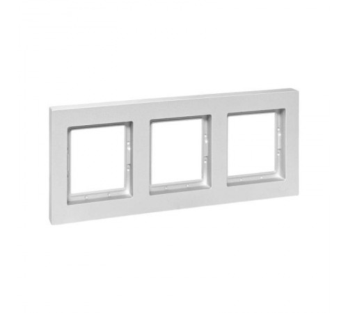 3 - местная рамка, IP44, алюминий, пластик Эпика EKF  UP1-FPA-03-44  EKF
