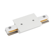 Коннектор прямой LGD-2TR-CON-MINI-STRAIGHT-F-WH (C) (Arlight, IP20 Пластик, 3 года)  038676  Arlight