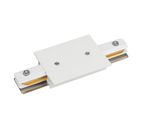 Коннектор прямой LGD-2TR-CON-MINI-STRAIGHT-F-WH (C) (Arlight, IP20 Пластик, 3 года)  038676  Arlight