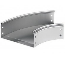 Угол CPO 45 горизонтальный 45 град. 400х100  36105  DKC