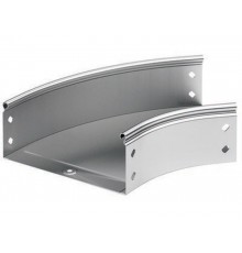 Угол CPO 45 горизонтальный 45 град. 400х100  36105  DKC