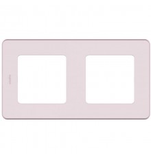 Inspiria Розовый Рамка 2-ая  673944  Legrand