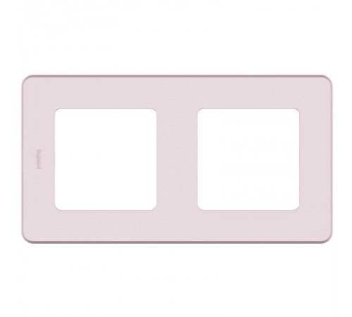 Inspiria Розовый Рамка 2-ая  673944  Legrand