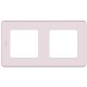 Inspiria Розовый Рамка 2-ая  673944  Legrand