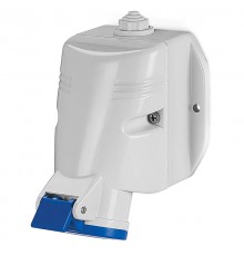 Розетка наружной установки с безвинтовыми клеммами IP44 16A2P+E 230В  DIS5131653TF  DKC