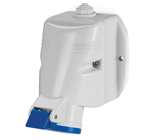 Розетка наружной установки с безвинтовыми клеммами IP44 32A2P+E 230В  DIS5133253TF  DKC