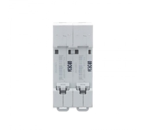 Выключатель автоматический двухполюсный ВА-103 2Р 40А характеристика C 6кА  12293DEK  DEKraft