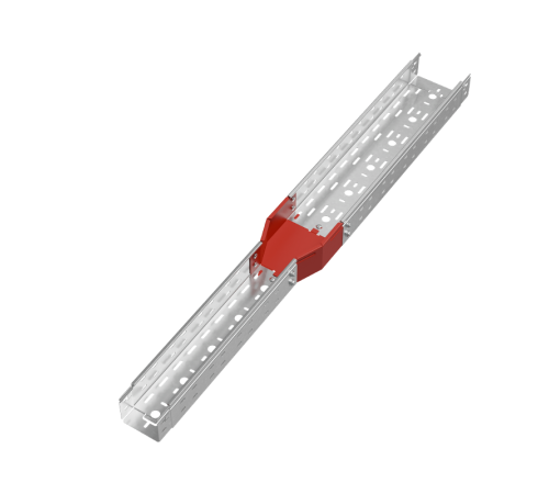 Переходник центральный 80х100-150 мм "ПЛЮС" HD  PDplus80-100-150-C HD   КМ-профиль