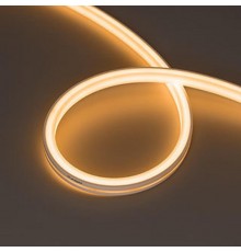 Светодиодная лента герметичная MOONLIGHT-TOP-U-A156-13x12mm 24V Warm2200 (11 W/m, IP67, 5m, wire x2) (Arlight, Вывод кабеля боковой)  042781  Arligh