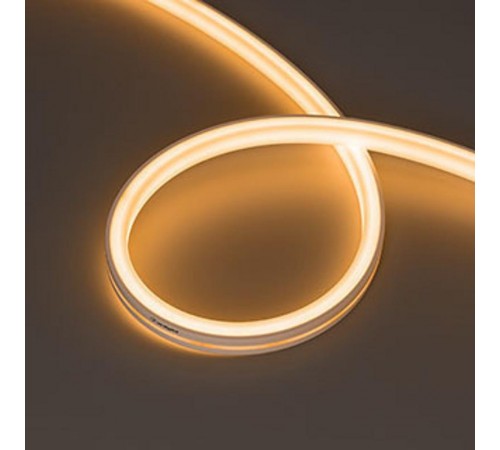 Светодиодная лента герметичная MOONLIGHT-TOP-U-A156-13x12mm 24V Warm2200 (11 W/m, IP67, 5m, wire x2) (Arlight, Вывод кабеля боковой)  042781  Arligh