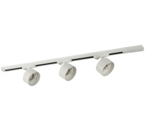 Комплект  TR71-SET3-GX53-WH трековых светильников однофазных 3 шт под лампу с шинопроводом 80 см белый  Б0063982  ЭРА