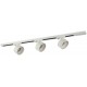 Комплект  TR71-SET3-GX53-WH трековых светильников однофазных 3 шт под лампу с шинопроводом 80 см белый  Б0063982  ЭРА
