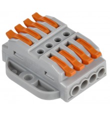 Строительно-монтажная клемма СМК 222-4144P  UKZ20-4144P-050  IEK